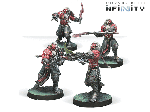 Infinity Daturazi Witch-Soldiers