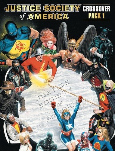 DC Comics Deck Building Game: Justice Society of America