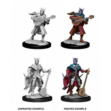 Tiefling Bard Dungeons & Dragons Nolzur`s Marvelous Unpainted Miniatures