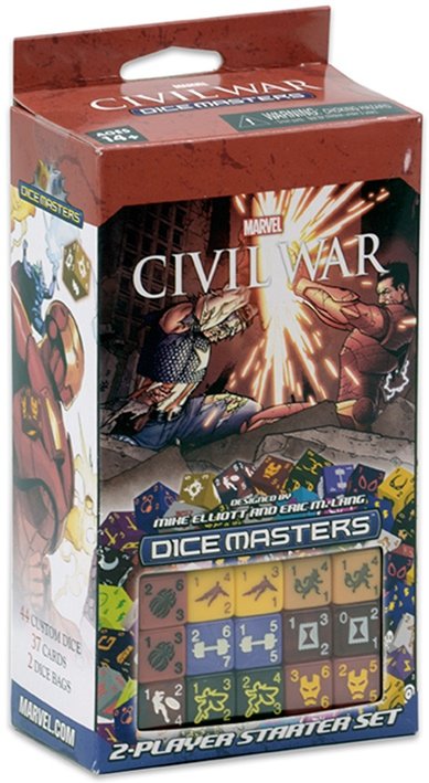 Dice Masters: Civil war Starter