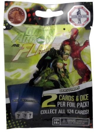 Dice Masters: Green Arrow & Flash Booster