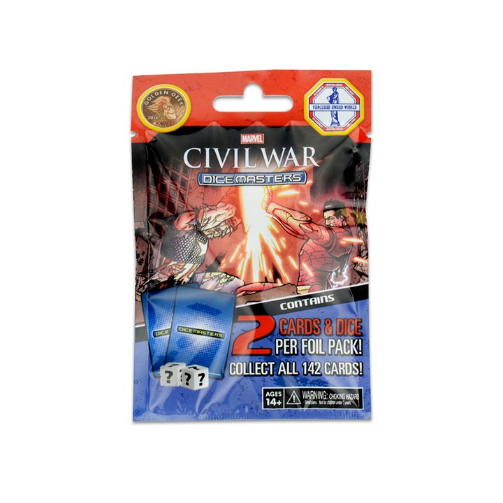 Dice Masters: Civil war Booster