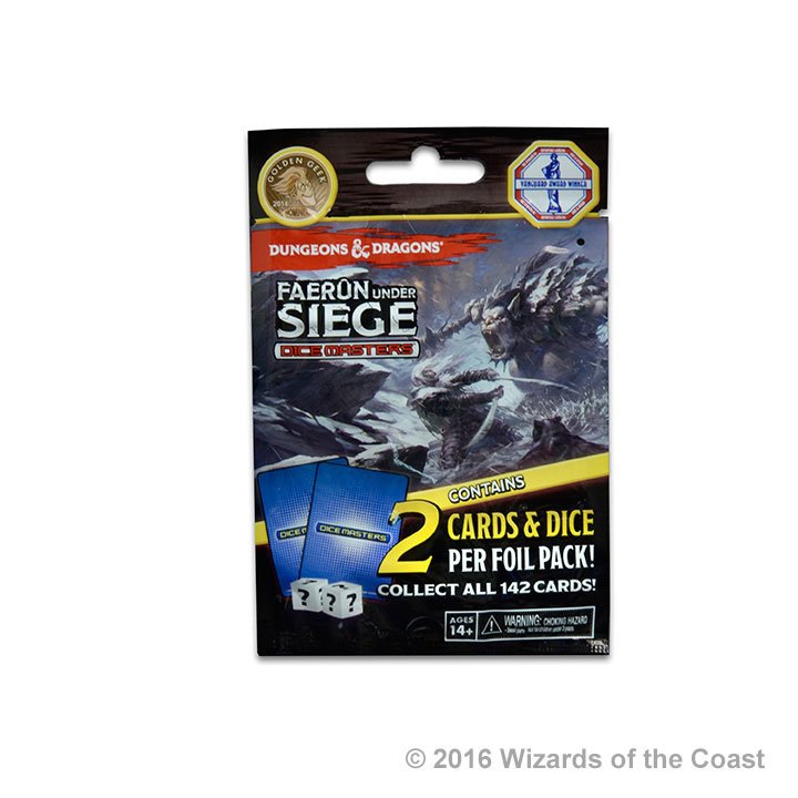 Dice Masters: D&D Faerun under siege booster