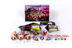 Tiny Epic Defenders The Dark Wars Expansion