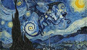 Starry night Playmat used