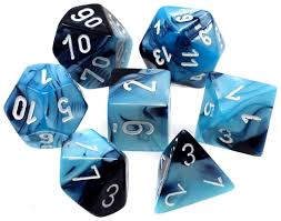 CHESSEX: D10 Gemini™ DICE SETS