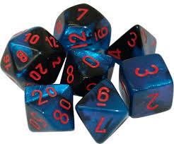 CHESSEX: D10 Gemini™ DICE SETS