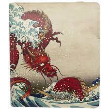 Dragon Shield Card Album Art Card Codex – Portfolio 360 (The Great Wave)