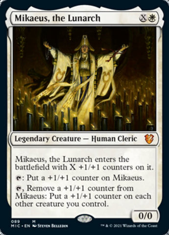 Mikaeus, the Lunarch [Innistrad: Midnight Hunt Commander]