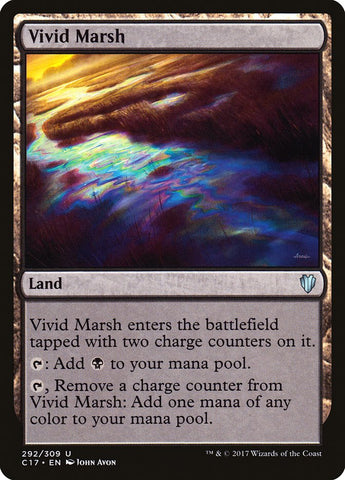 Vivid Marsh [Commander 2017]