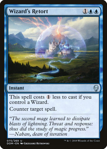 Wizard's Retort [Dominaria]