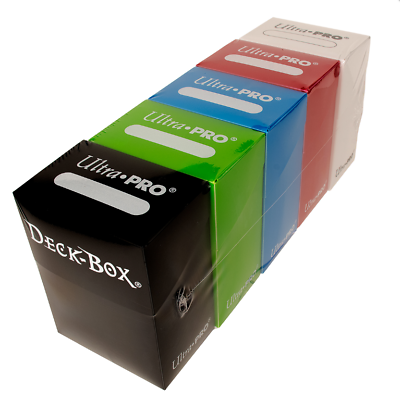 Ultra-Pro Deck Box Bundle (5 Colours)