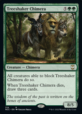 Treeshaker Chimera [Streets of New Capenna Commander]