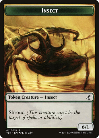 Insect Token [Time Spiral Remastered Tokens]