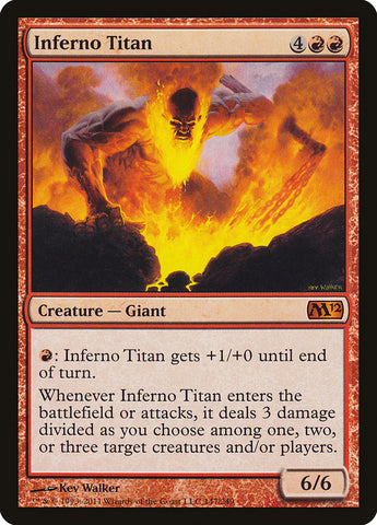 Inferno Titan [Magic 2012]