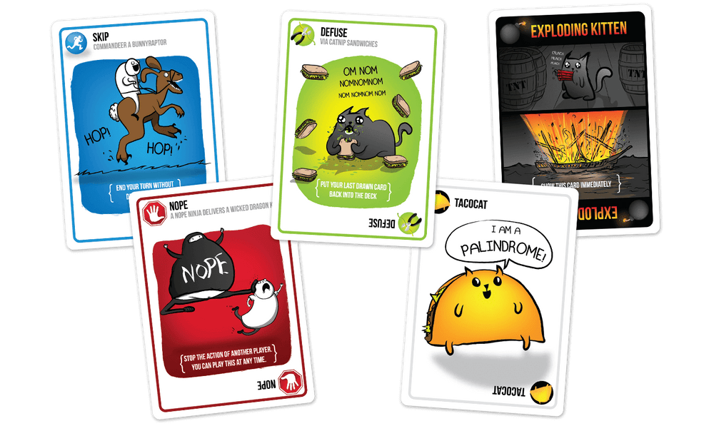 Exploding Kittens - Party Pack Edition