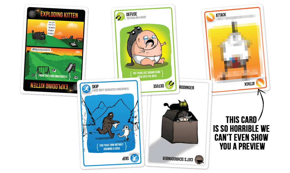 Exploding Kittens (NSFW Edition)