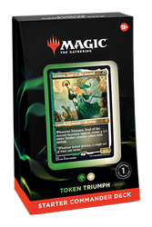 MTG Starter Commander Decks