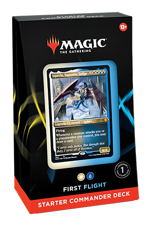 MTG Starter Commander Decks