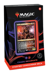 MTG Starter Commander Decks