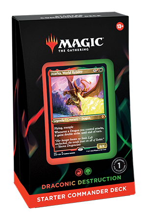 MTG Starter Commander Decks