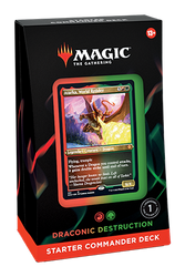 MTG Starter Commander Decks