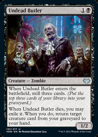 Undead Butler [Innistrad: Crimson Vow]