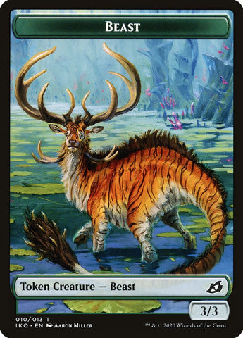 Beast Token [Ikoria: Lair of Behemoths Tokens]