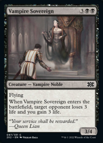 Vampire Sovereign [Double Masters 2022]