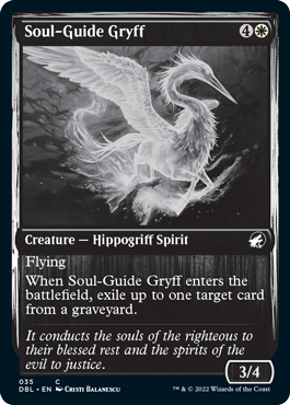 Soul-Guide Gryff [Innistrad: Double Feature]