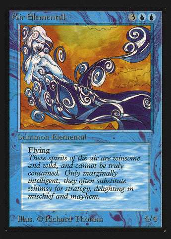 Air Elemental [Collectors' Edition]