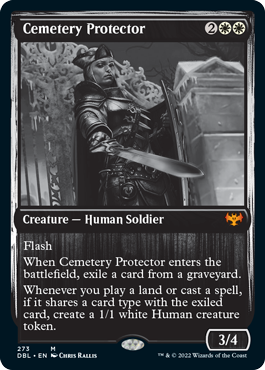 Cemetery Protector [Innistrad: Double Feature]
