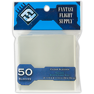 FFS65 Card Sleeves Square