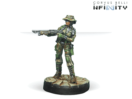 Infinity Foxtrot Rangers (Boarding Shotgun)