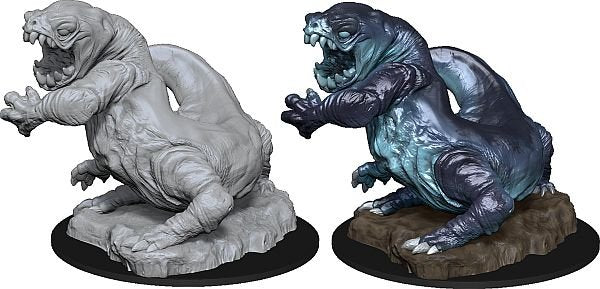 Frost Salamander Dungeons & Dragons Nolzur`s Marvelous Unpainted Miniatures
