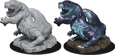 Frost Salamander Dungeons & Dragons Nolzur`s Marvelous Unpainted Miniatures