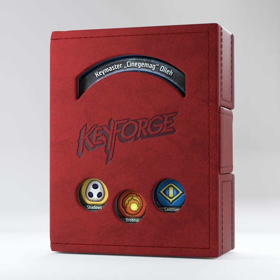 Keyforge: Deck Book - Red
