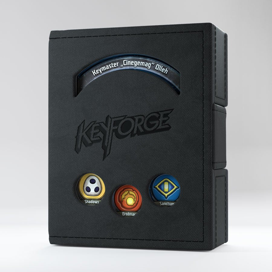 Keyforge: Deck Book - Black