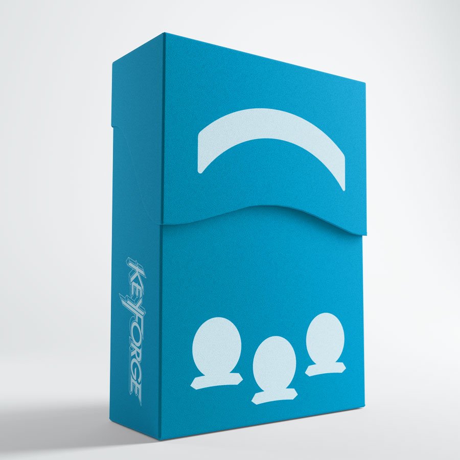 Keyforge: Aries Deck Box - Blue