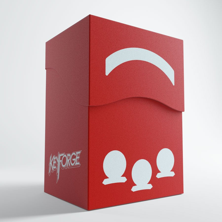 Keyforge: Gemini Deck Box - Red