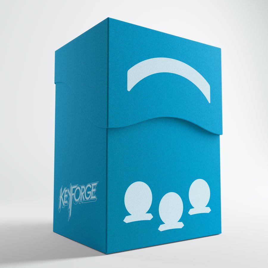 Keyforge: Gemini Deck Box - Blue
