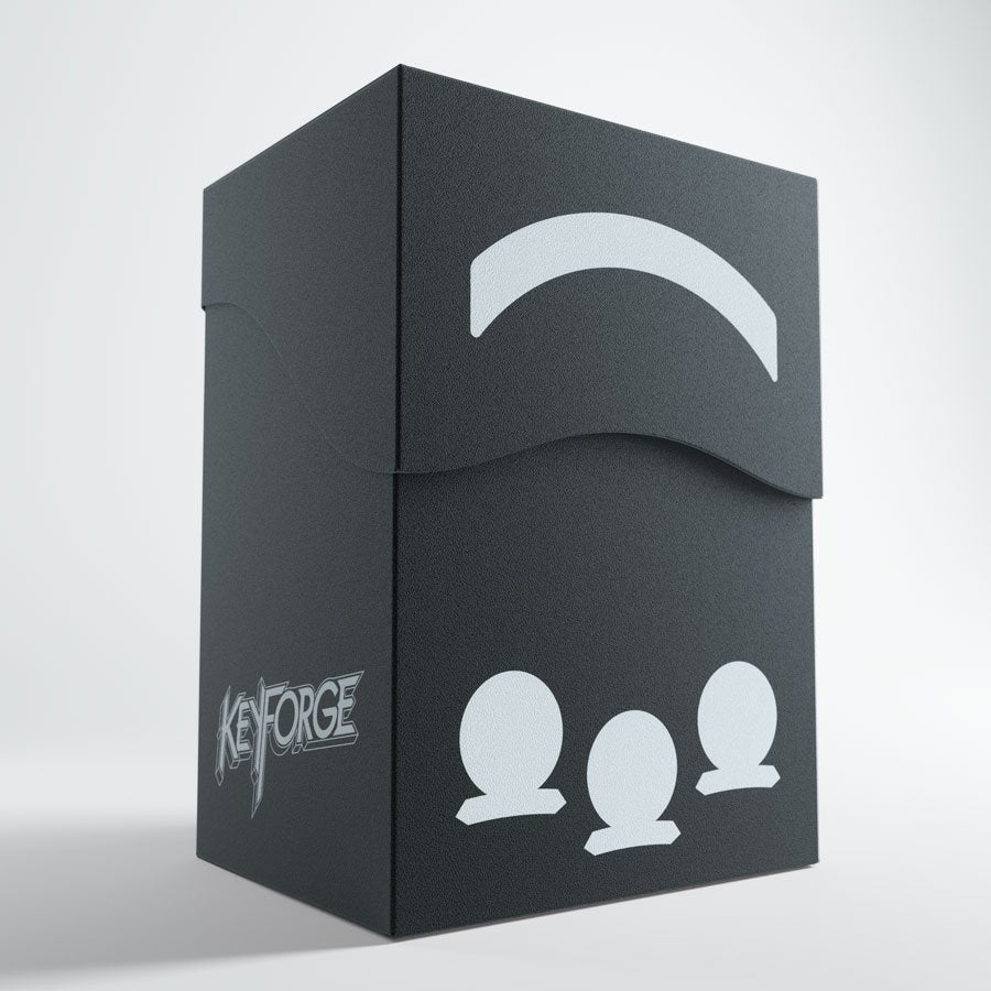 Keyforge: Gemini Deck Box - Black