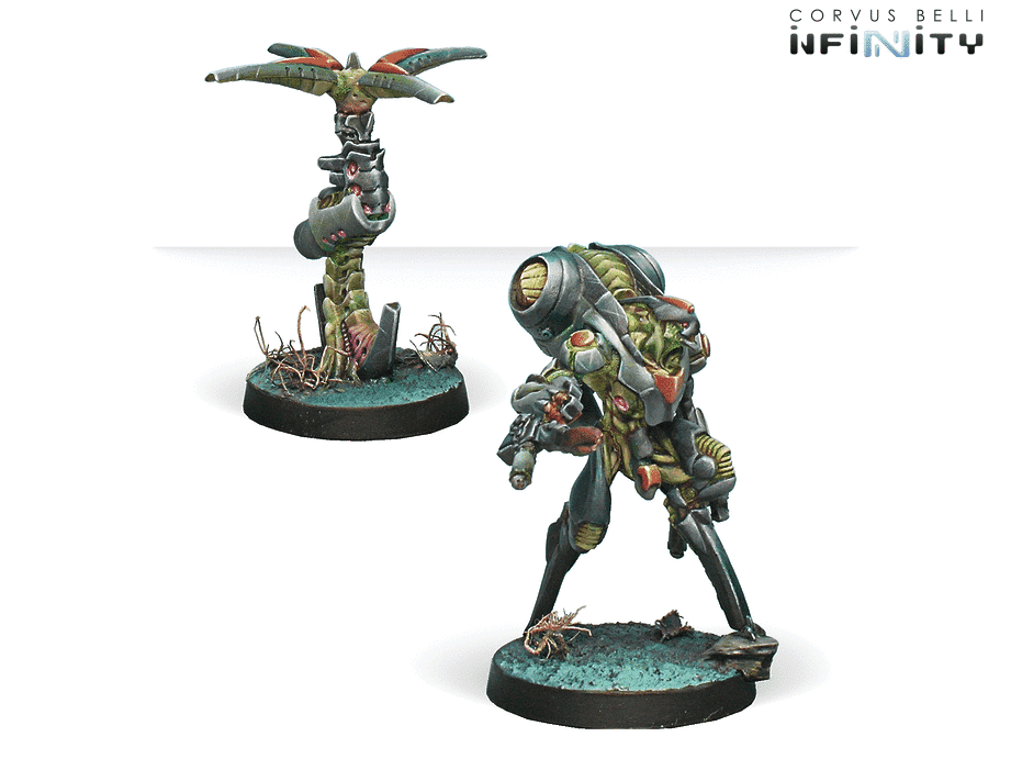 Infinity Ikadron Batdroids & Imetron