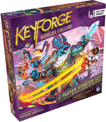 KeyForge Worlds Collide Two-Player Starter Set