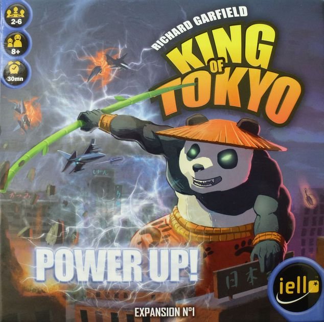 King of Tokyo Power Up