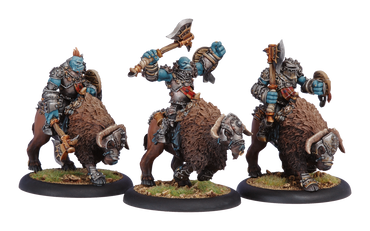 Trollkin Long Riders - Trollkin Cavalry Unit