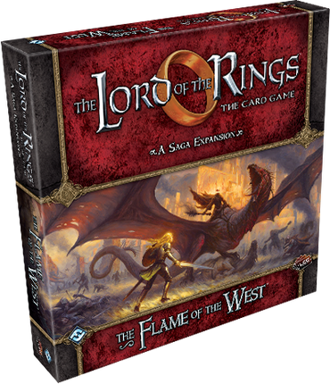 Lord of the Rings LCG The Flame of the West