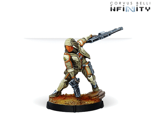 Infinity Mukhtar, Active Response Unit (Boarding Shotgun)