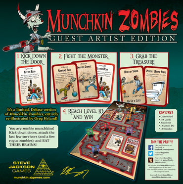 Munchkin Zombies: Guest Artist Edition