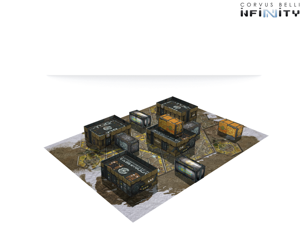Infinity Navajo Scenery Outpost Pack